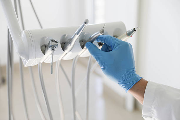 Professional Dental Implants technician working in Union County County, IL
